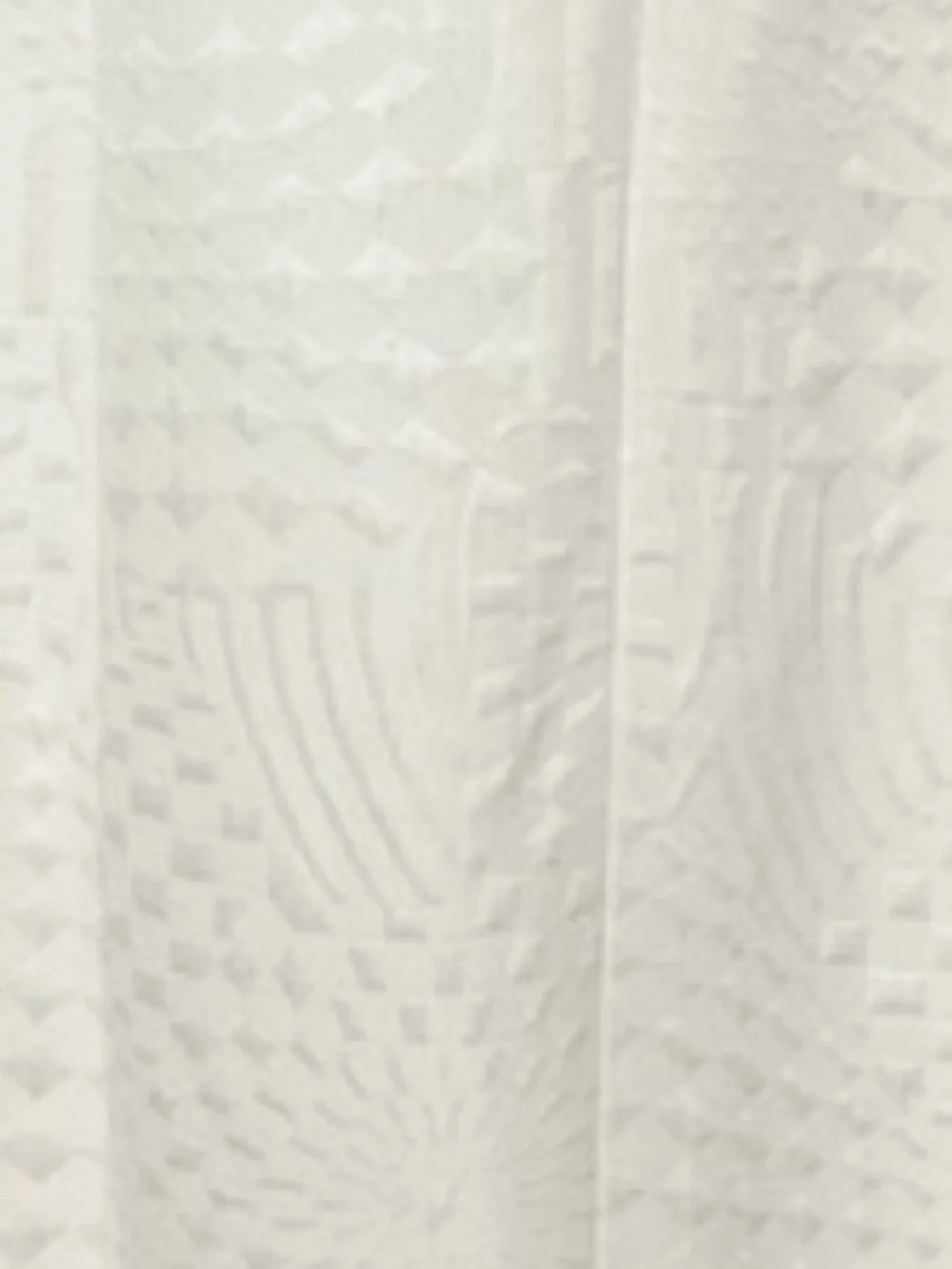 Vintage Escada Cream Jacquard Sheath Dress Silk Blend EU 34 US 4 minimal luxe - Picture 4 of 9